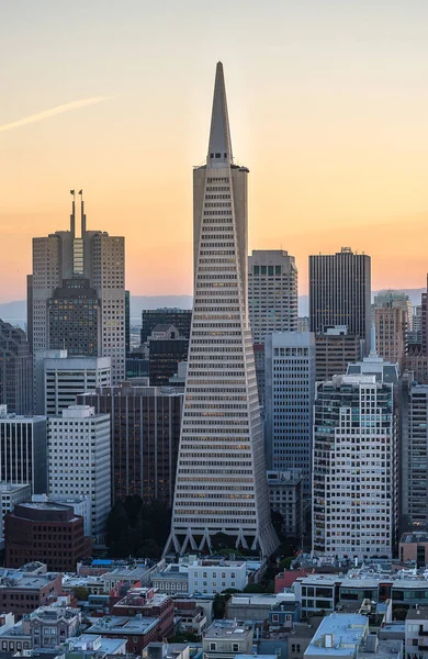 Downtoen, San Francisco — Zdjęcie stockowe