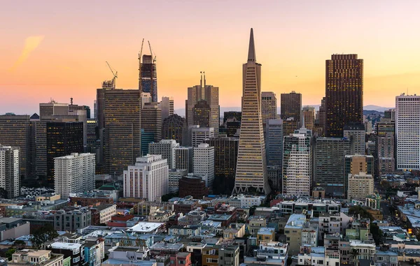 サンフランシスコの Downtoen — ストック写真