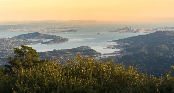 Vista aérea del Área de la Bahía — Foto de Stock