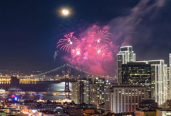 Havai fişek San Francisco