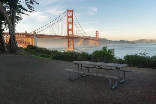 Golden Gate Köprüsü güzelliği — Stok fotoğraf