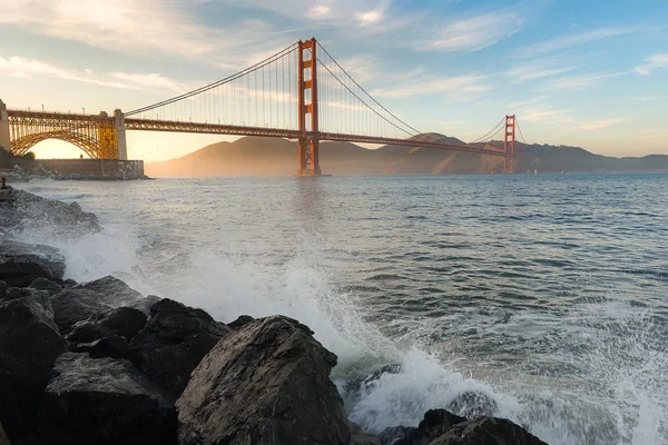 Bellezza del Golden Gate Bridge — Foto Stock