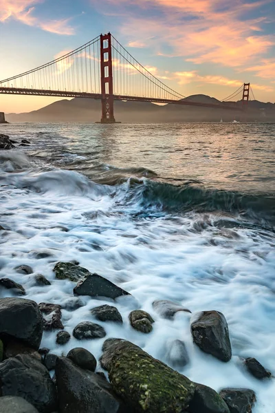 Krása z Golden Gate Bridge — Stock fotografie
