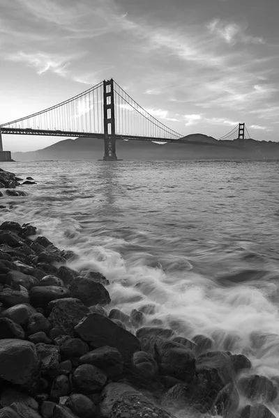 Skönheten i Golden Gate-bron — Stockfoto