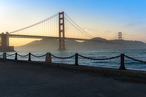 Beleza de Golden Gate Bridge — Fotografia de Stock