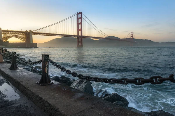 Golden Gate Köprüsü güzelliği — Stok fotoğraf