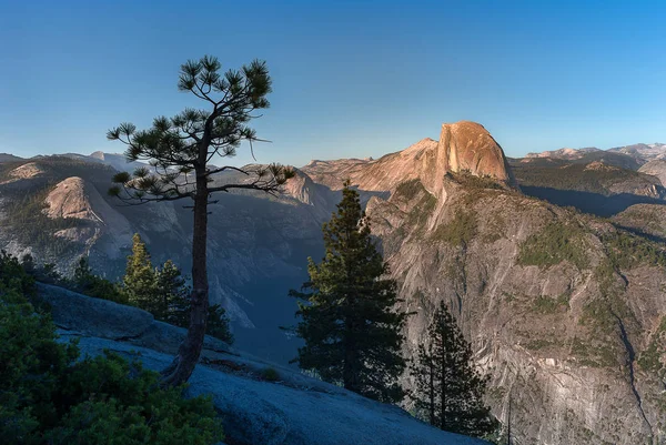 Ponto de geleira de Yosemite — Fotografia de Stock