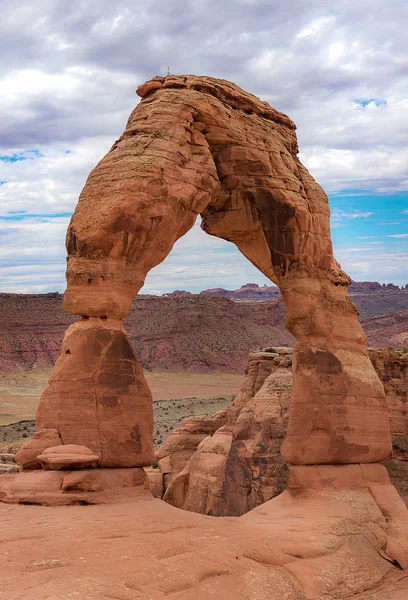 Hassas Arch Arches Ulusal Parkı Utah — Stok fotoğraf