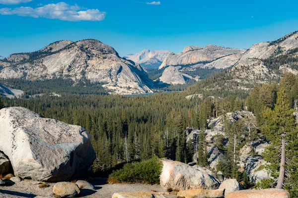 Εθνικό Πάρκο της λίμνης Tenaya Yosemite — Φωτογραφία Αρχείου