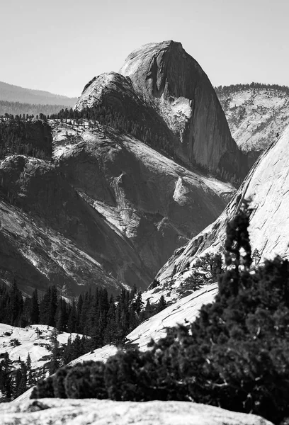 Olmsted Point Yosemite — Stock Photo, Image