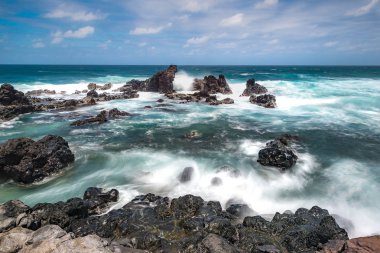Pasifik deniz manzarası Hawaii