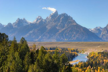 Jackson View gözden kaçırmak, Grand Teton Milli Parkı