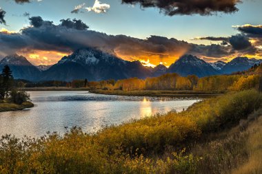 Oxbow Bend söndürmeden