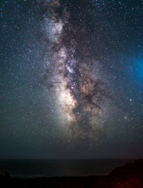 Samanyolu Pogeon noktası deniz feneri üzerinde