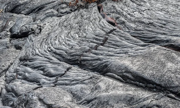 Lavafeld auf Hawaii — Stockfoto