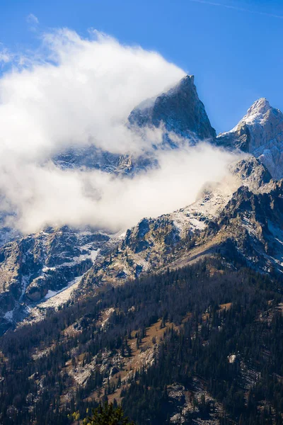 Teton Range Grand Teton National Park — Stockfoto