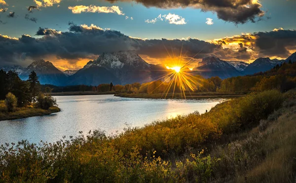 Oxbow Bend söndürmeden