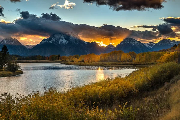 Oxbow Bend söndürmeden