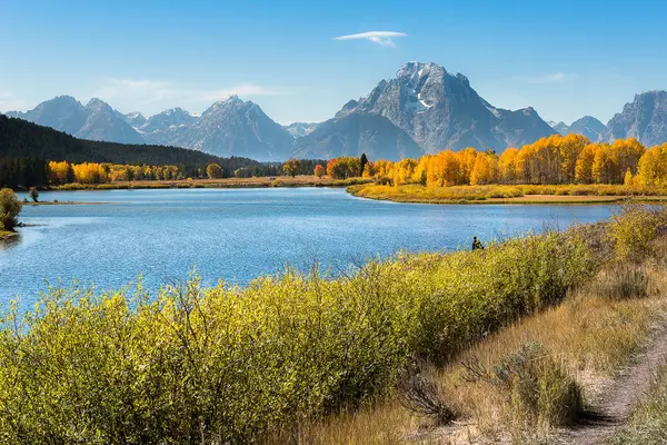 Oxbow Bend tur ut — Stockfoto