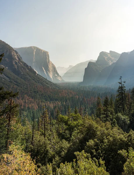 Túnel vista yosemite — Fotografia de Stock