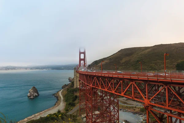 Puente de puerta de oro —  Fotos de Stock