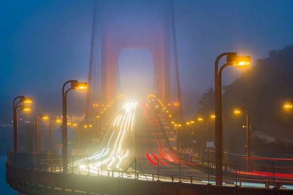 Puente de puerta de oro —  Fotos de Stock