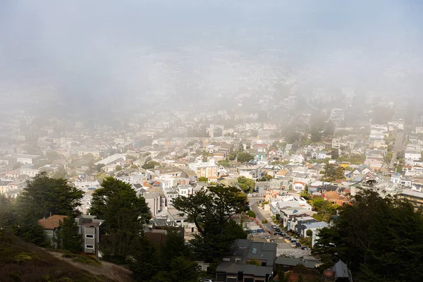 San francisco dalle cime gemelle — Foto Stock