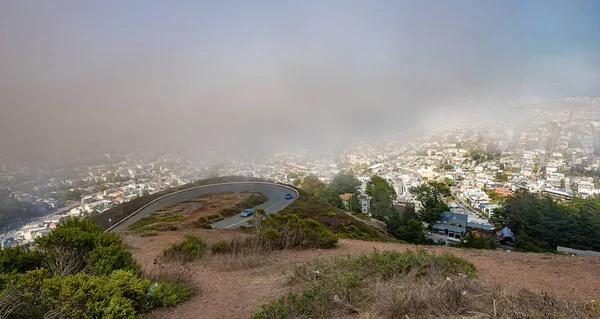 San francisco dalle cime gemelle — Foto Stock