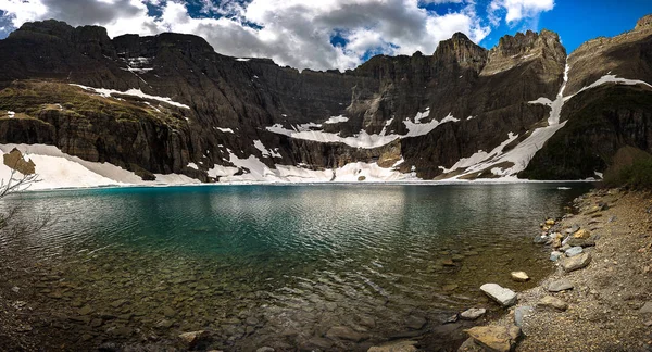 Lago Iceberg Montana — Fotografia de Stock