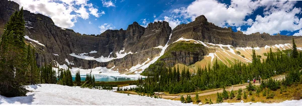 Lago Iceberg Montana — Fotografia de Stock