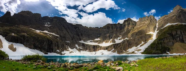 Lago Iceberg Montana — Fotografia de Stock