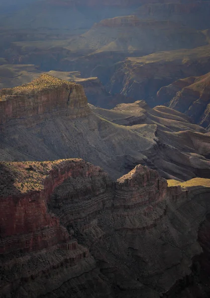 Hermoso paisaje de South Rim Gran Cañón —  Fotos de Stock