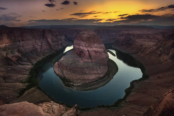 Ferradura dobrar Arizona — Fotografia de Stock