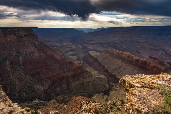 Dél-Rim Grand Canyon — Stock Fotó