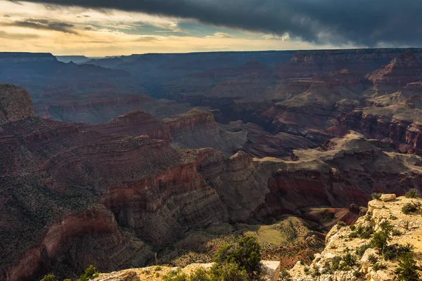 Güney rim grand canyon — Stok fotoğraf