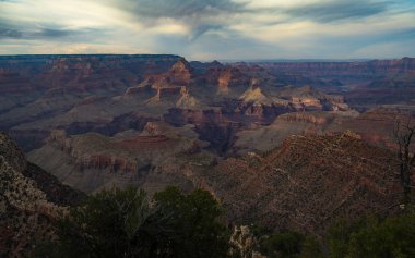 Güney Rim, Grand Kanyon Milli Parkı ABD