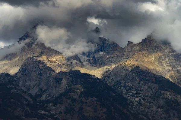 Landschap van Grand Teton National Park — Stockfoto