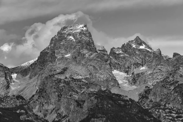 Landschap van Grand Teton National Park — Stockfoto