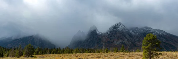 Landschaft des Grand Teton Nationalparks — Stockfoto