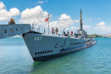 Hawaii Usa Uss Arizona Anıtı