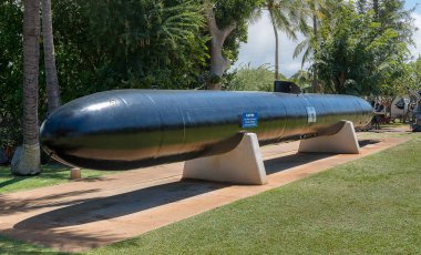 Hawaii Usa Uss Arizona Anıtı