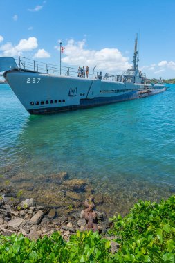 Hawaii Usa Uss Arizona Anıtı
