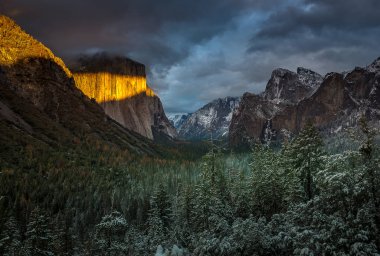 Manzara, Yosemite Milli Parkı