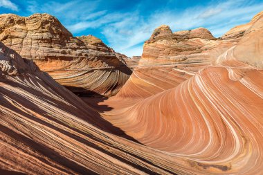 Dalga, Navajo kumtaşı, Arizona