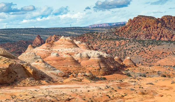 La Ola, Arenisca Navajo, Arizona —  Fotos de Stock