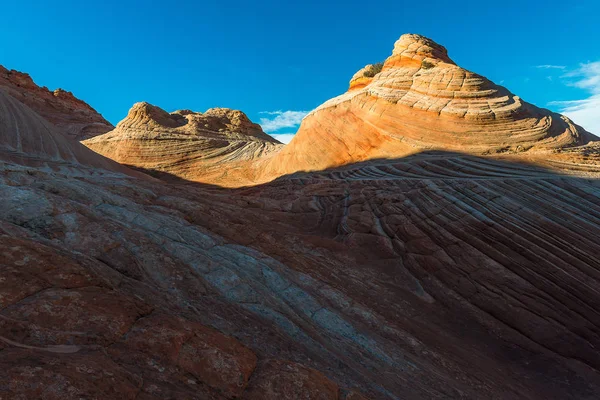 Die welle, navajo sandstein, arizona — Stockfoto
