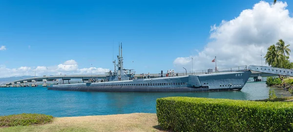 O USS Arizona Memorial no Havaí EUA Fotografias De Stock Royalty-Free