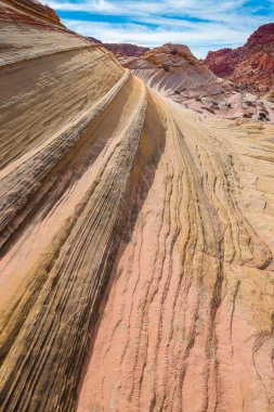 Dalga, Navajo kumtaşı, Arizona