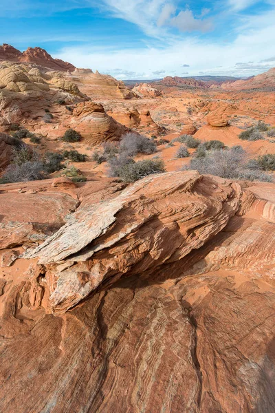 La Ola, Arenisca Navajo, Arizona —  Fotos de Stock