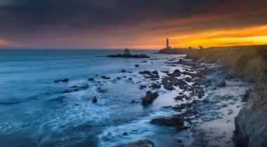 Güvercin noktası deniz feneri
